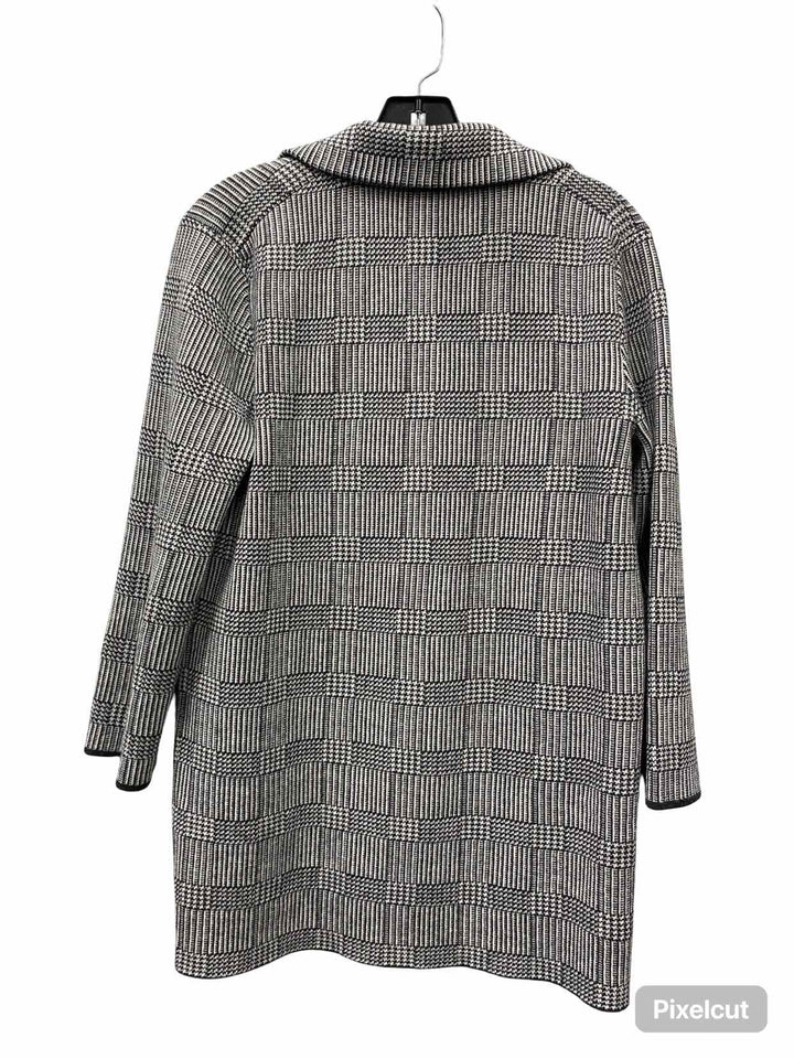 J. Crew Size XS Black Houndstooth Blazer