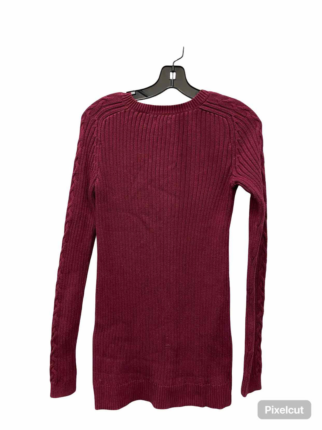 Nautica Size S Maroon Sweater