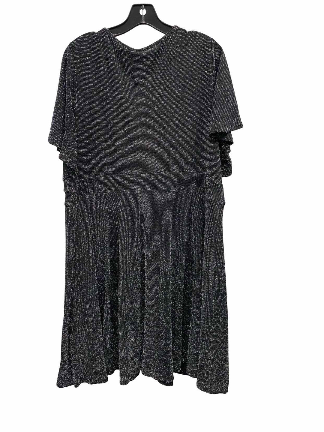 Torrid Size 3X Black Sparkly Dress