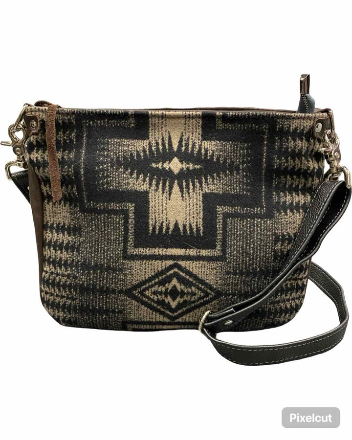 Willow + Luna Brown Handcrafted in Juneau Alaska Purse