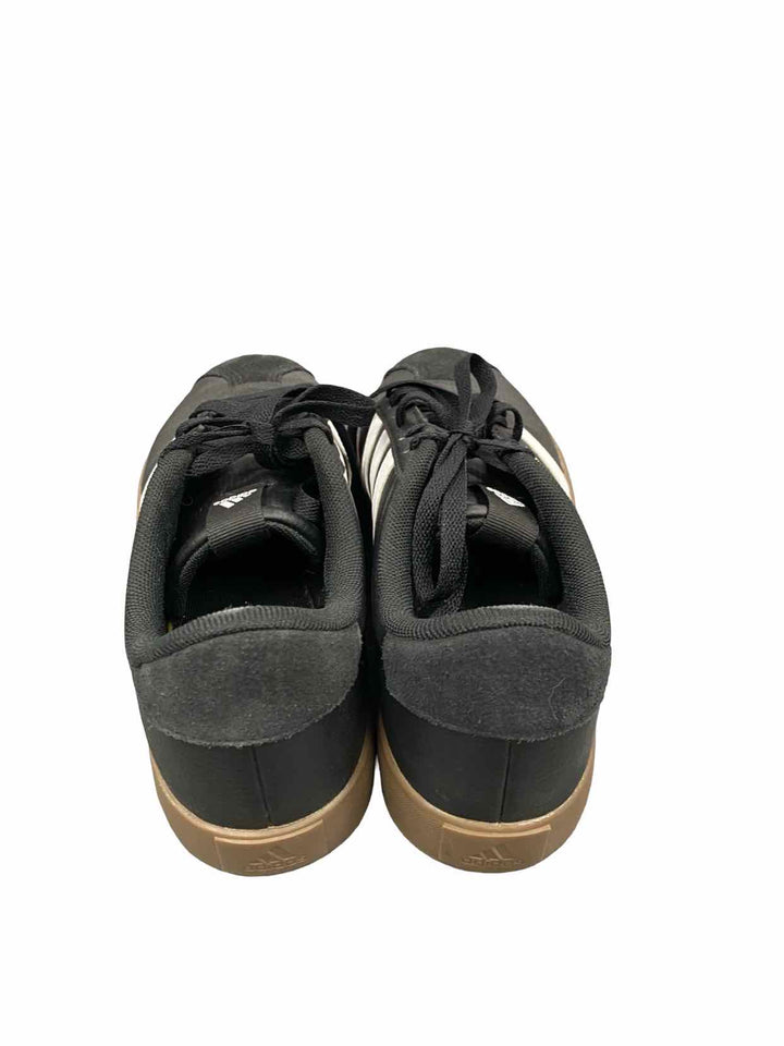 Adidas Shoe Size 8 Black White VL Court 3.0 Sneakers