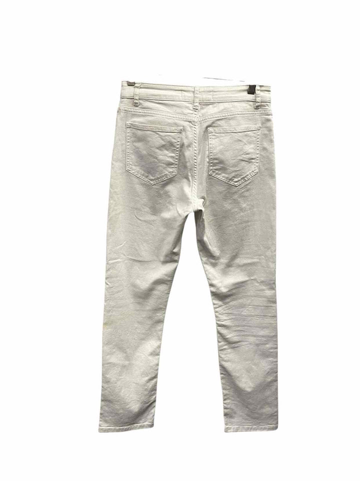 boden Size 10 White Jeans