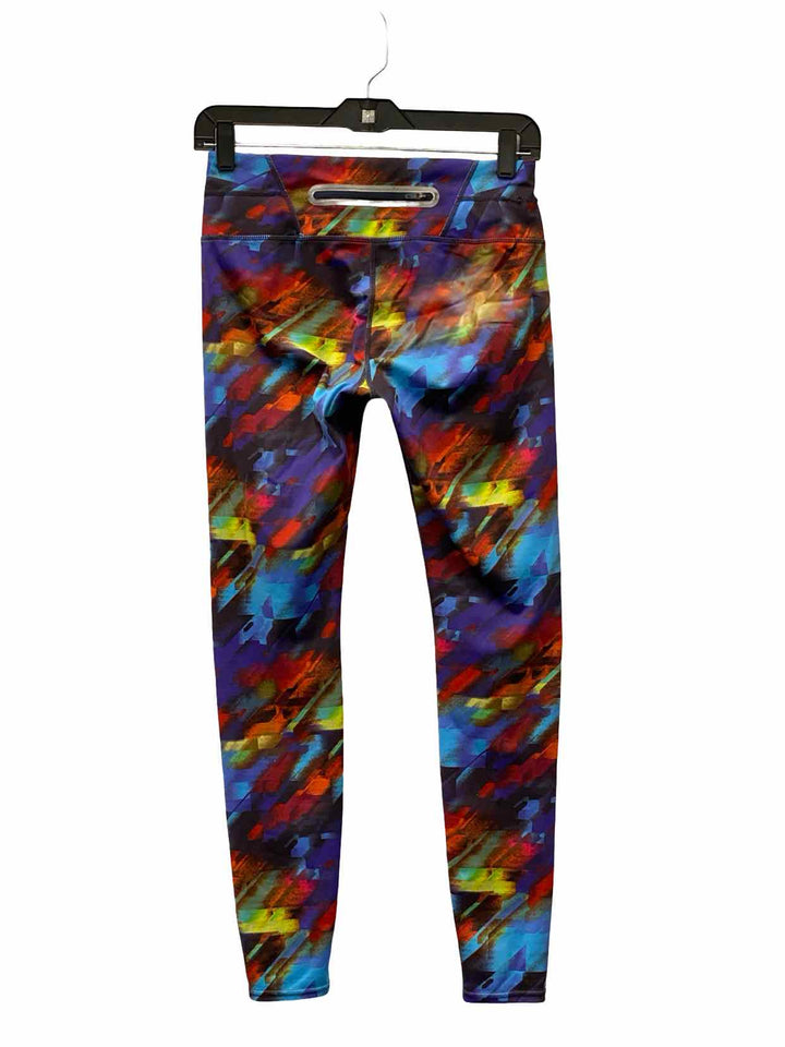 Athleta Size S Multi-Color Print Athletic Pants
