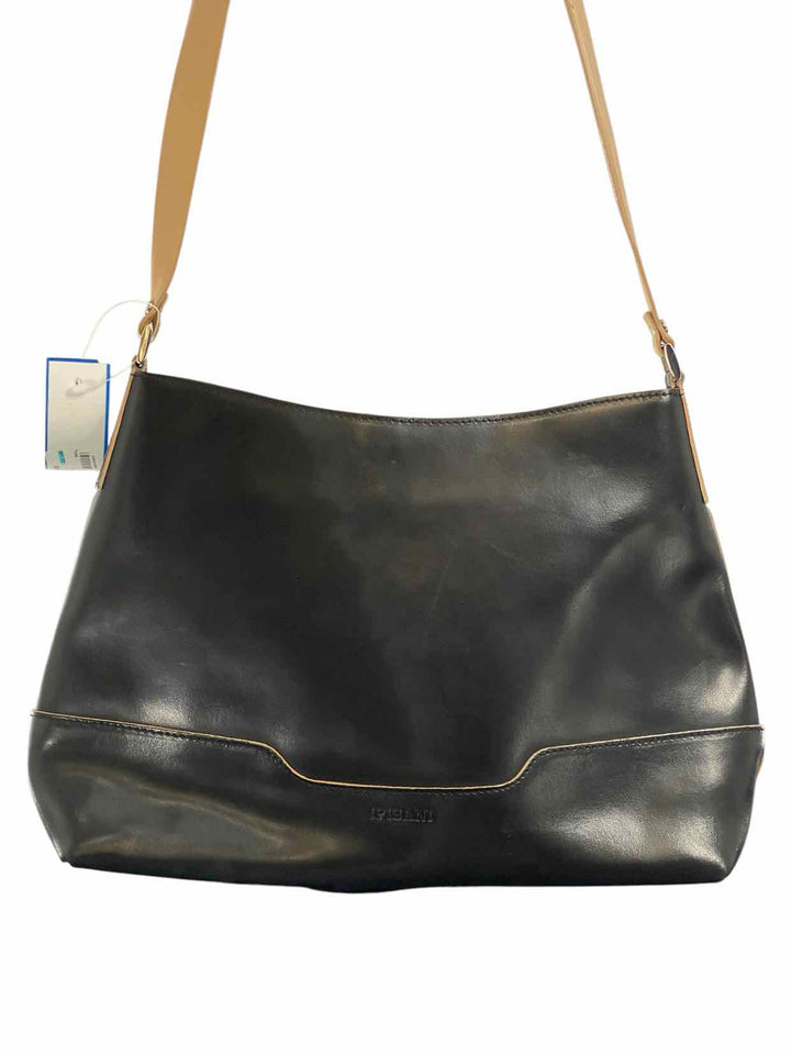 Vera Pelle Black Shoulder Bag Purse