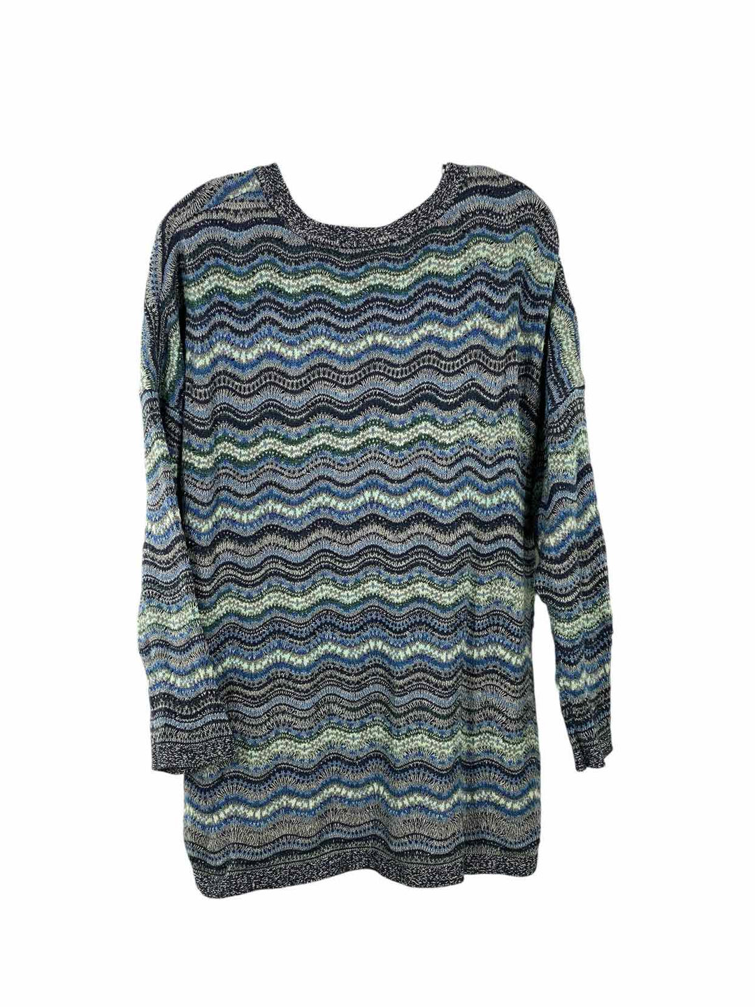 J Jill Size XS Blue Print Sweater