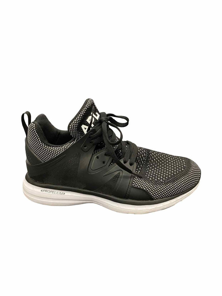 APL Shoe Size 9.5 Black Sneakers
