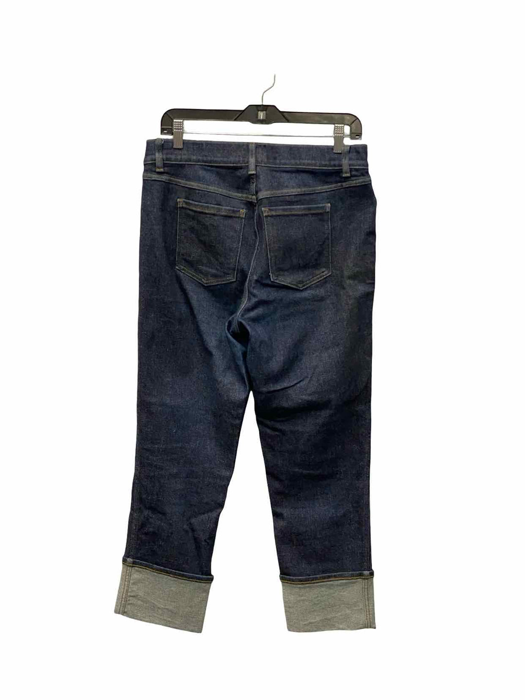 Spanx Size M Dark Blue Jeans