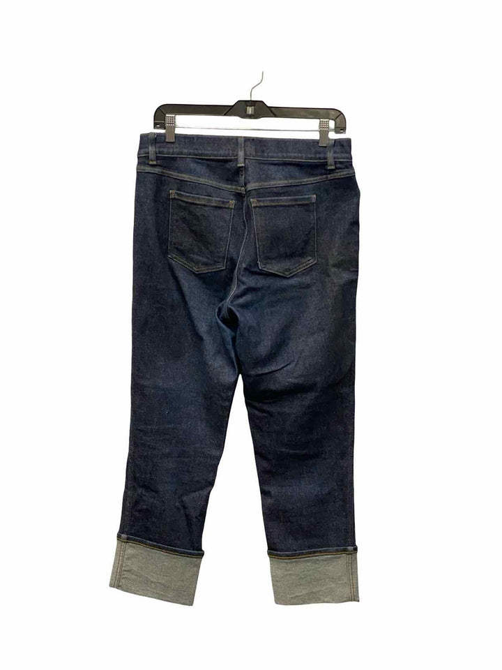 Spanx Size M Dark Blue Jeans