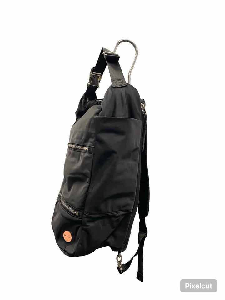 Shorty Love Black Boxer -  Large Backpack Purse