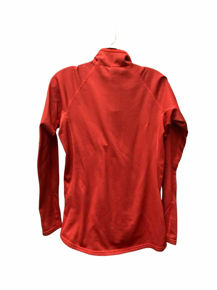 Patagonia Size M Red Athletic Long Sleeve