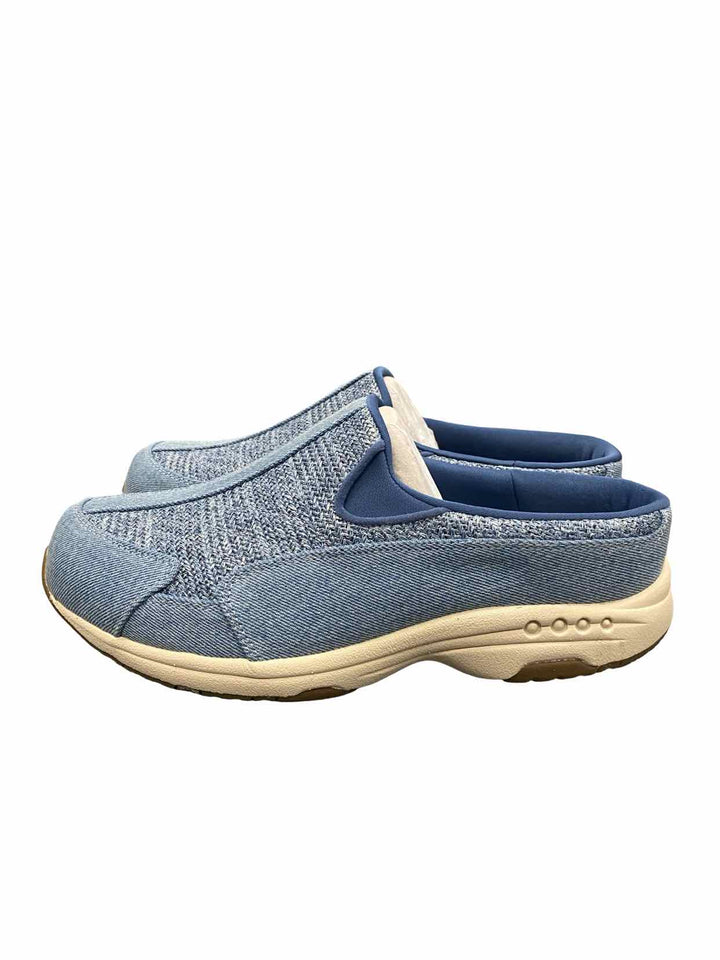 Easy Spirit Shoe Size 11 Light Blue Denim NWOT Traveltime Clogs