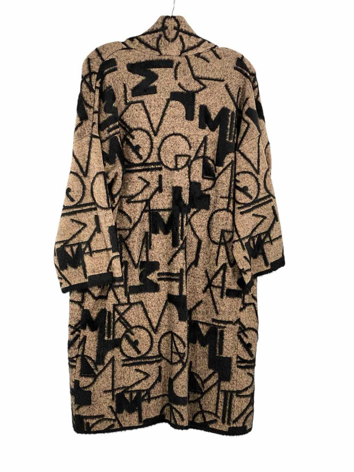 Joseph Ribkoff Size M Brown Black Sweater