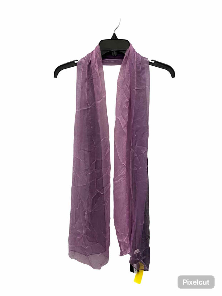 Purple Scarf