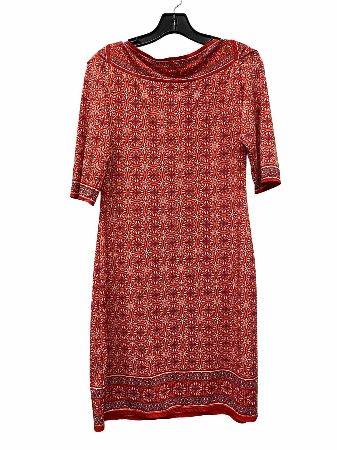 Max Studio Size L Red Dress