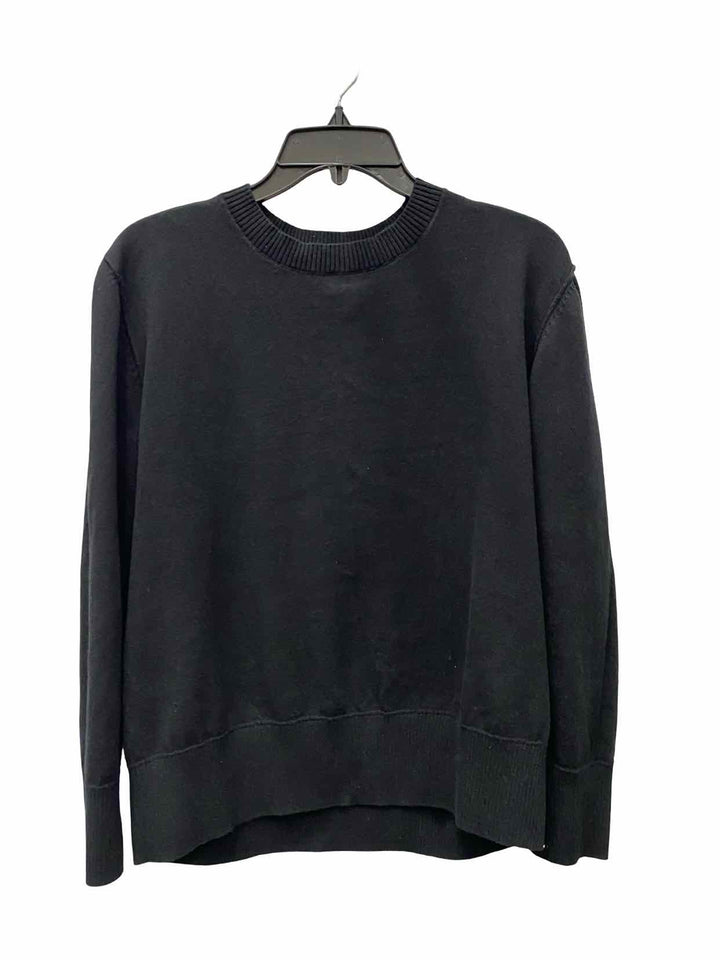 LL Bean Size M Black Sweater