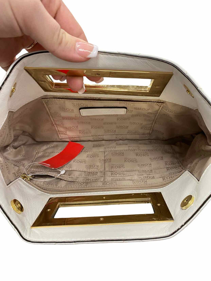 Michael Kors White Purse