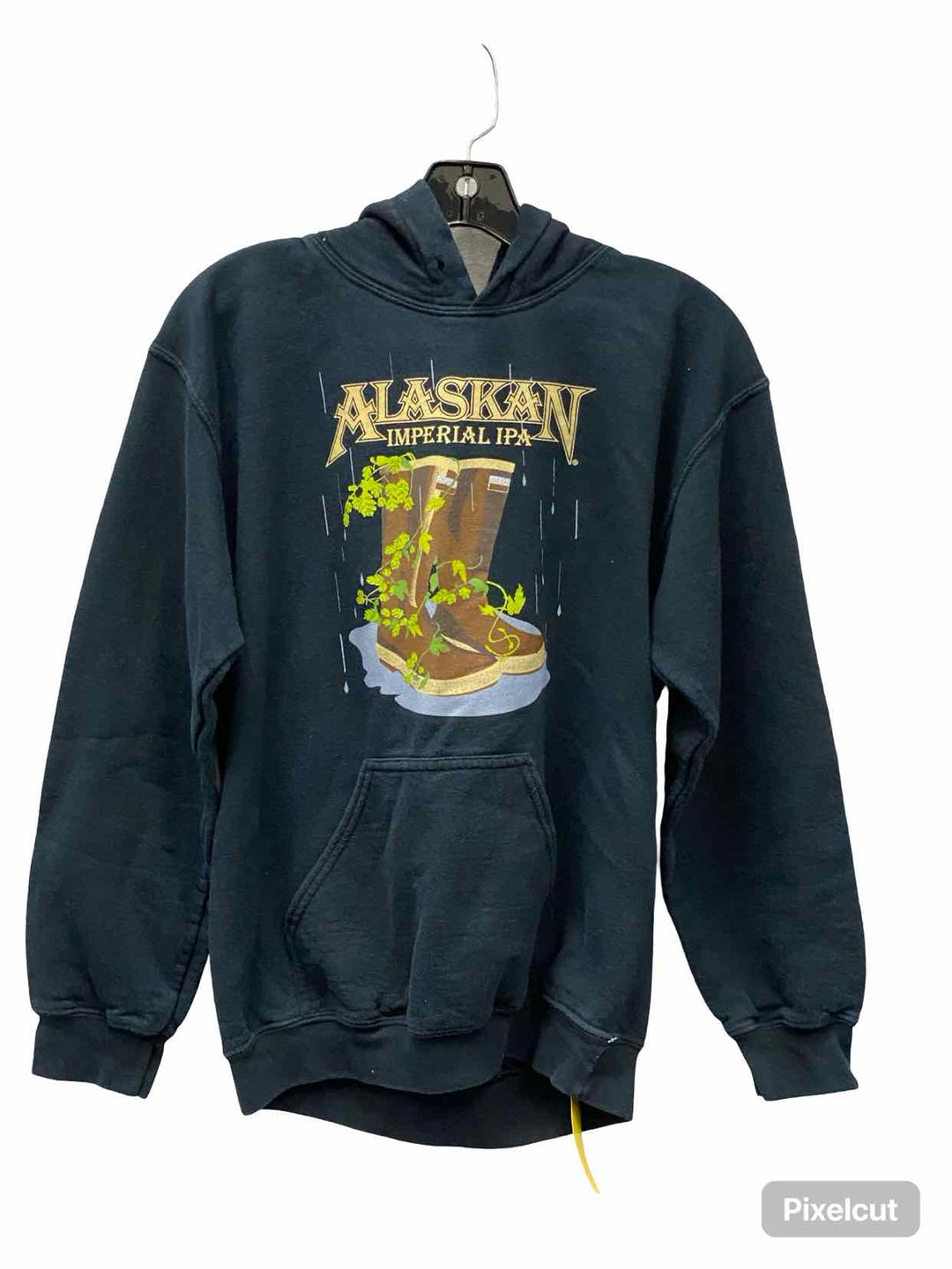 Alaskan Brewing Co. Size S Black Xtra Tuffs Sweatshirt