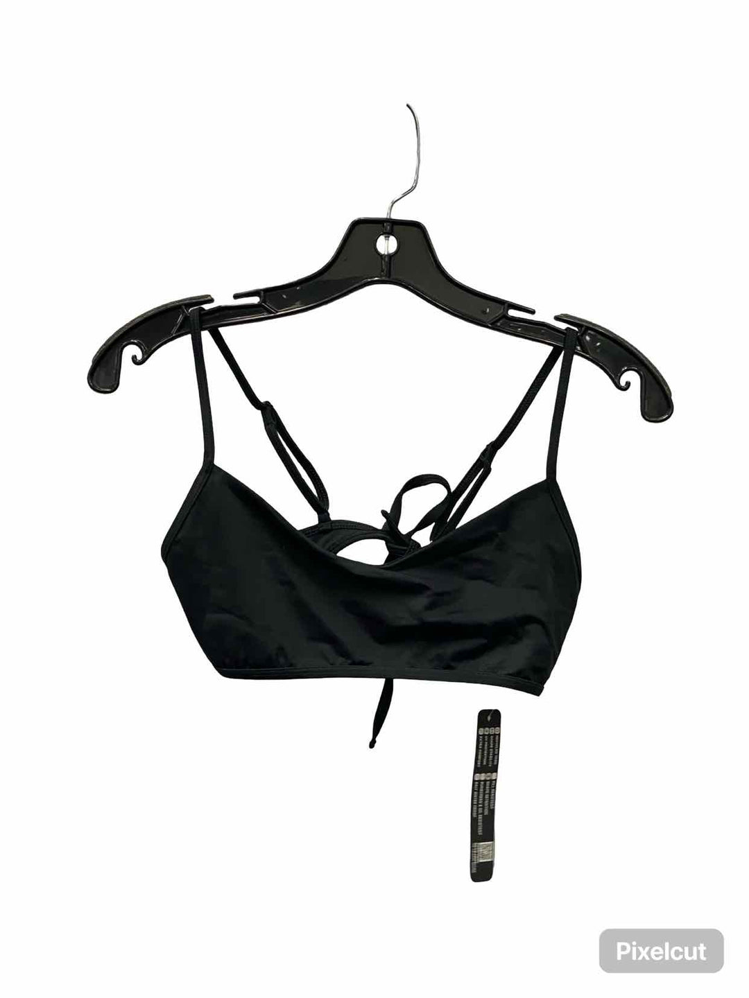 Jolyn Size M Black Hikari Swimsuit Top