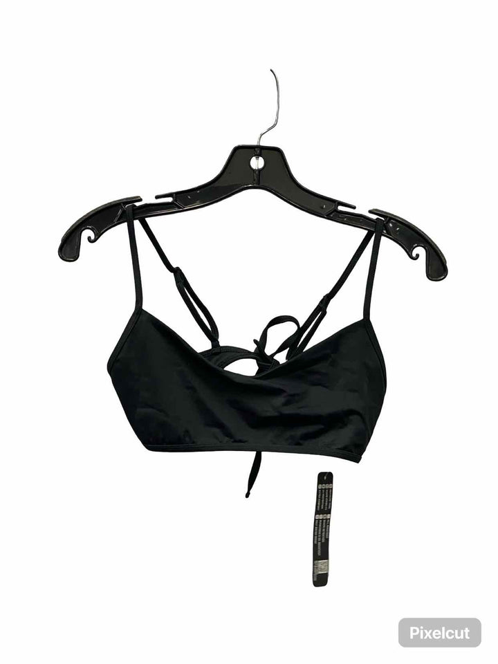 Jolyn Size M Black Hikari Swimsuit Top