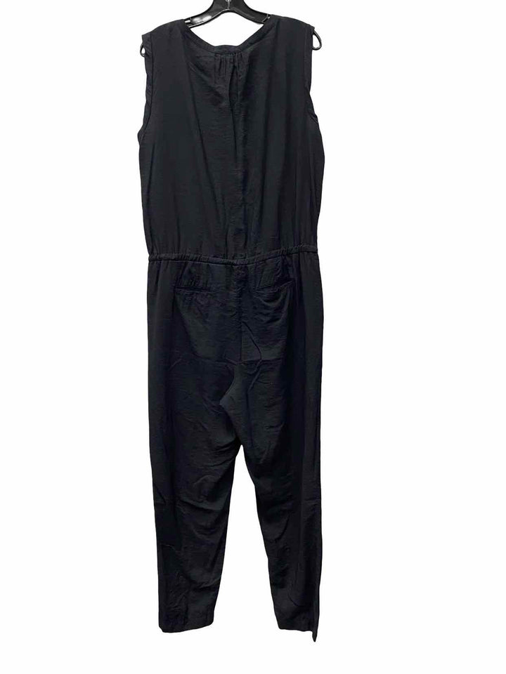 Connected Size 14 Black Velour Formal Dress(Long)