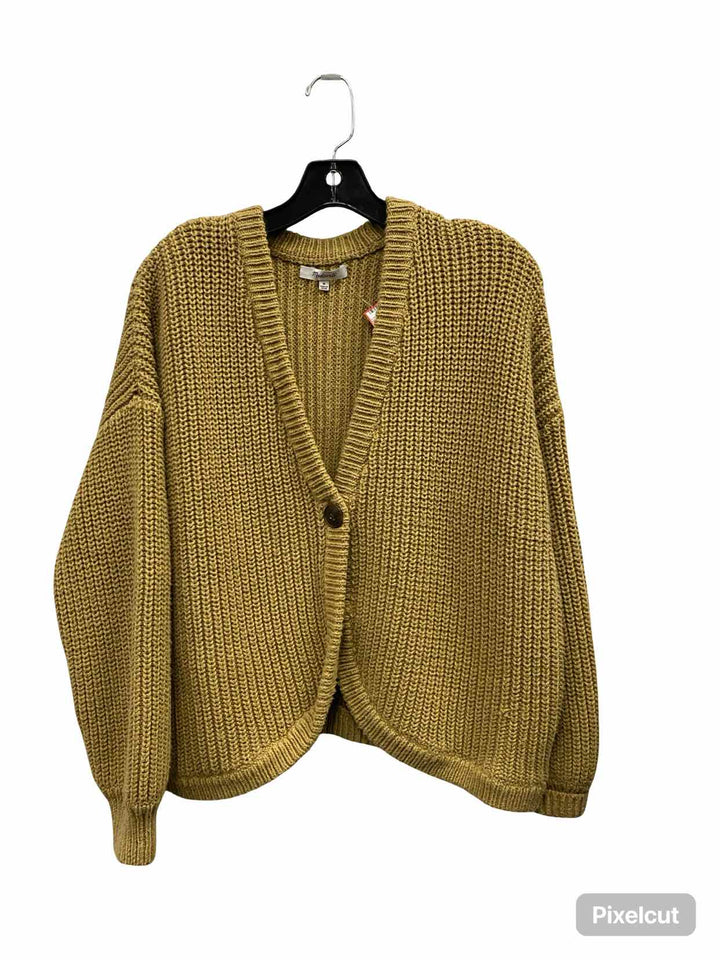 MadeWell Size M Brown Sweater