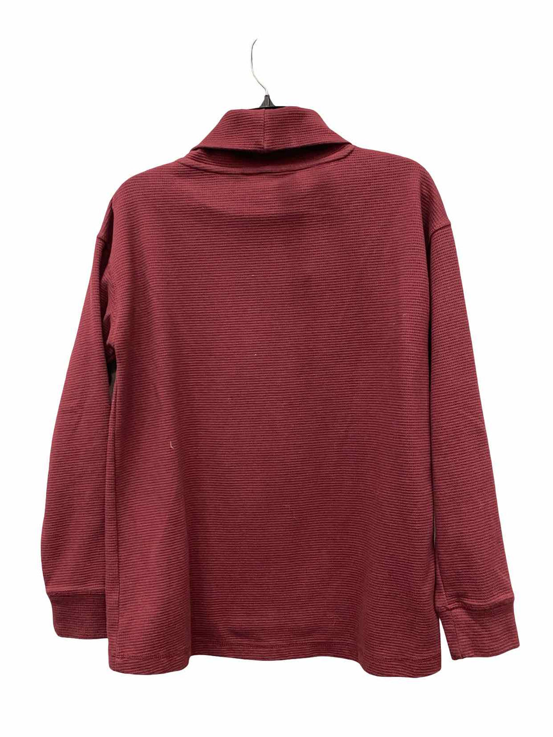 Lands End Size M Maroon Sweater