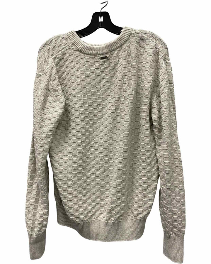 PrAna Size XL light gray Sweater