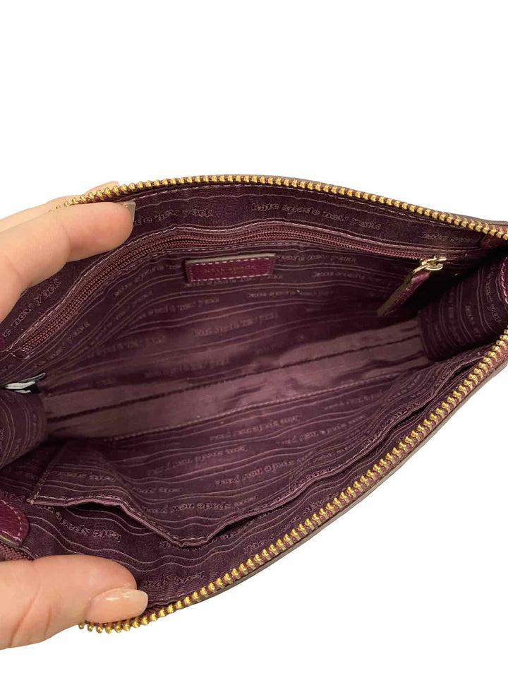 KATE SPADE Deep Cherry Purse