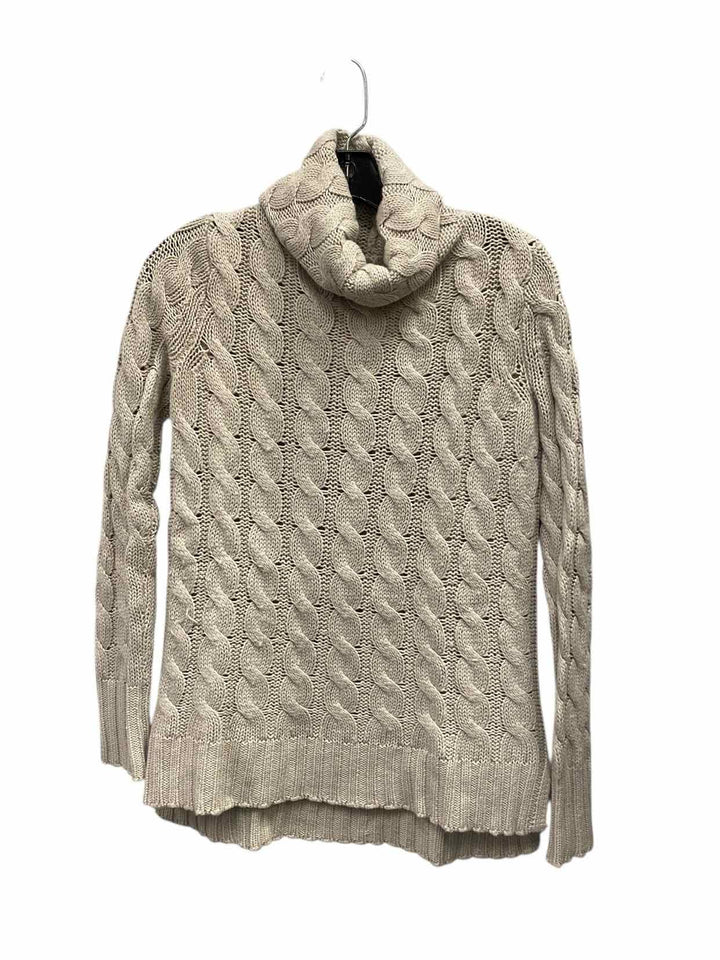 Banana Republic Size XS Cream Sweater