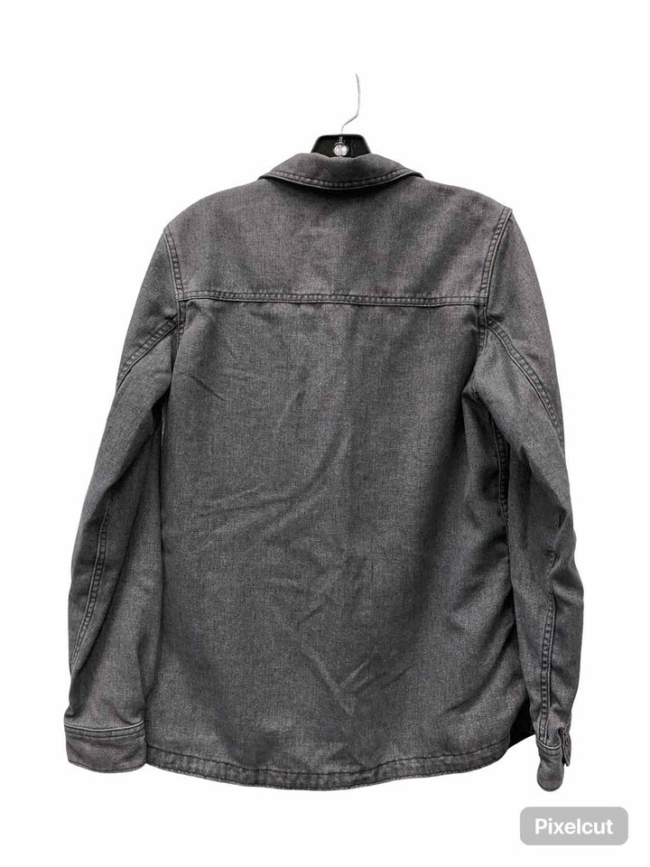 Patagonia Size M Gray Long Sleeve Shirts