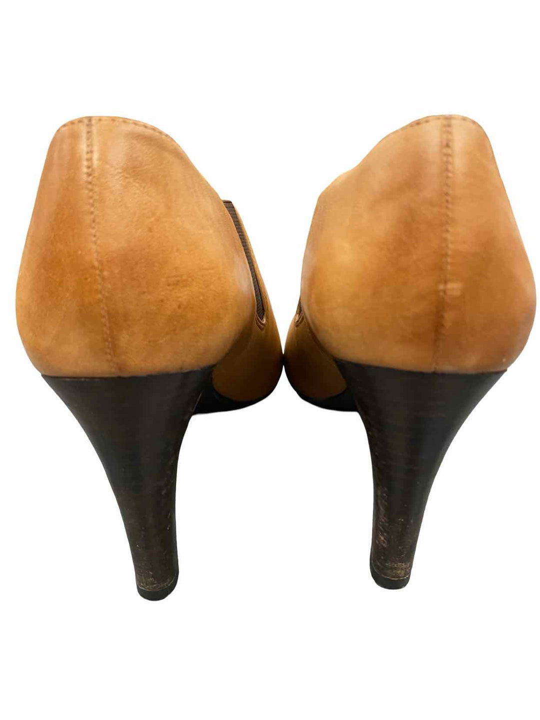 Franco Sarto Shoe Size 8.5 Brown Heels