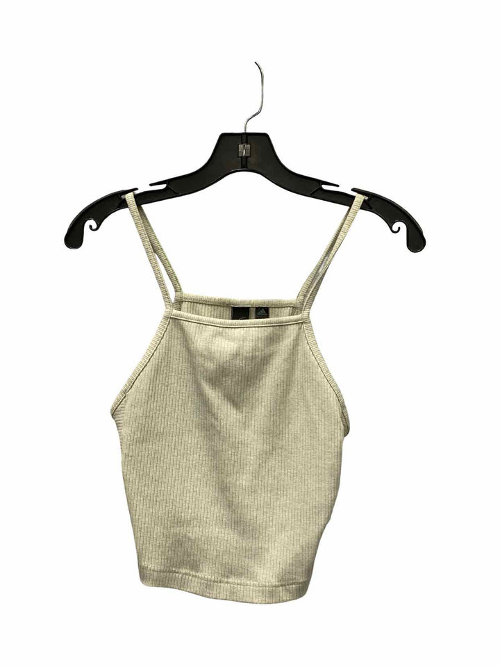 Adidas Size M Ivory Tank Top
