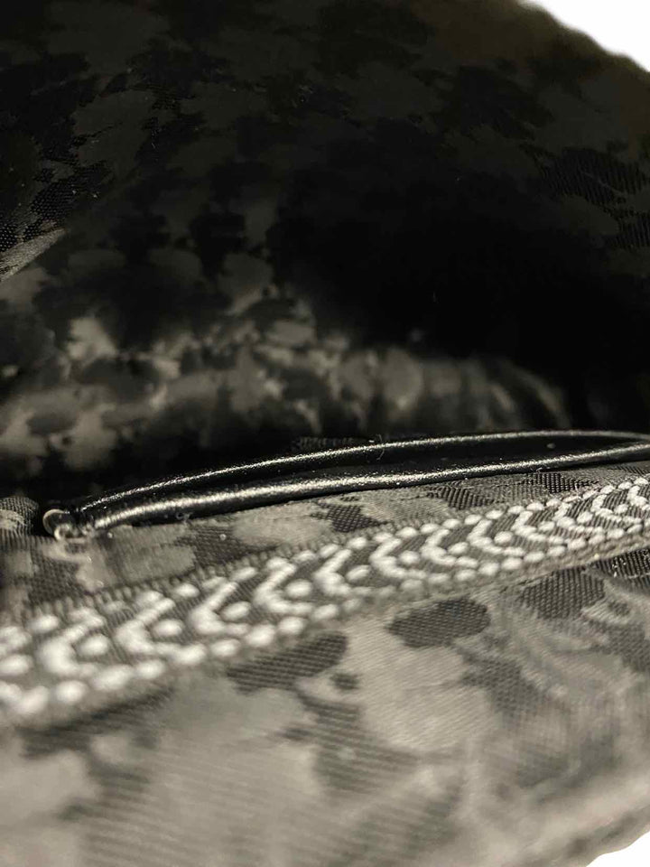 Karl Lagerfeld Black Simone Crossbody Purse