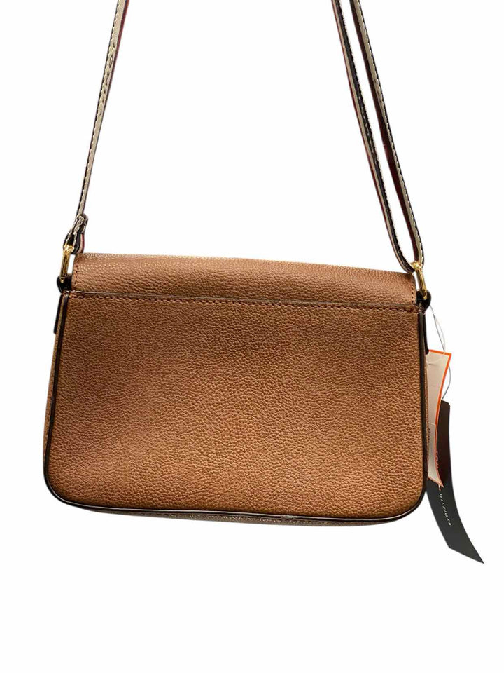 Tommy Hilfiger Brown Crossbody Purse