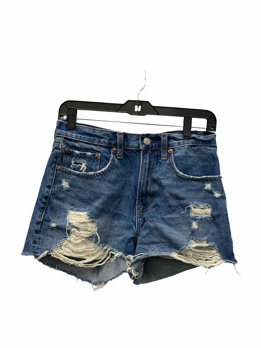 Abercrombie & Fitch Size 26 Blue Denim Shorts