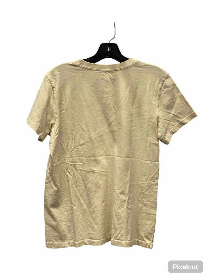 Life is Good Size M Off White T-shirt