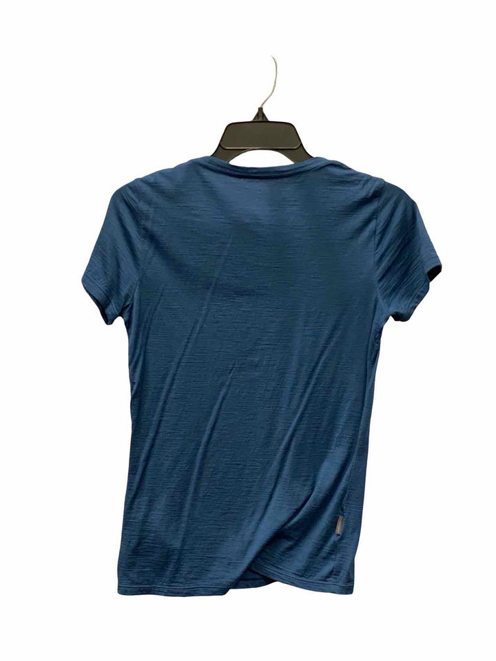 Icebreaker Size S Blue T-shirt