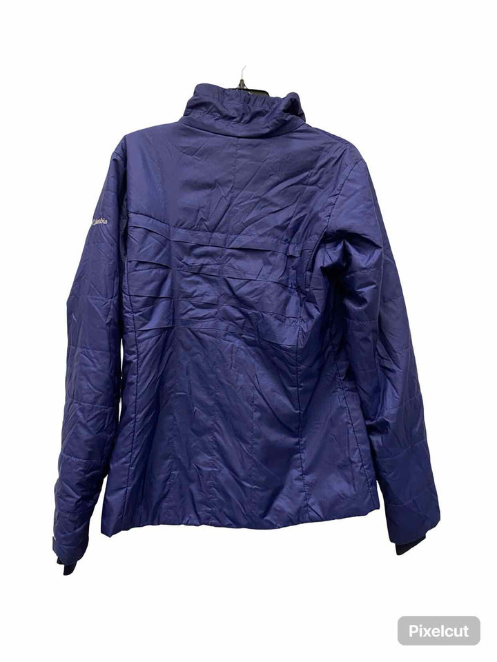 Columbia Size L Purple Jacket (Outdoor)