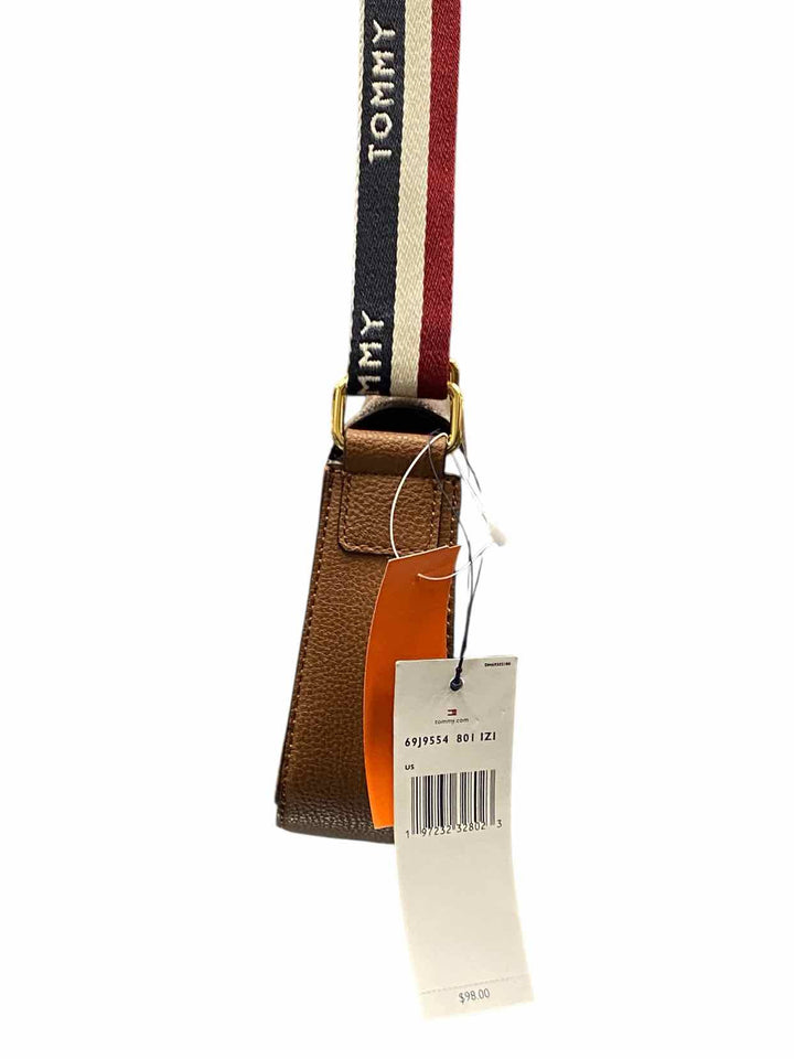 Tommy Hilfiger Brown Crossbody Purse