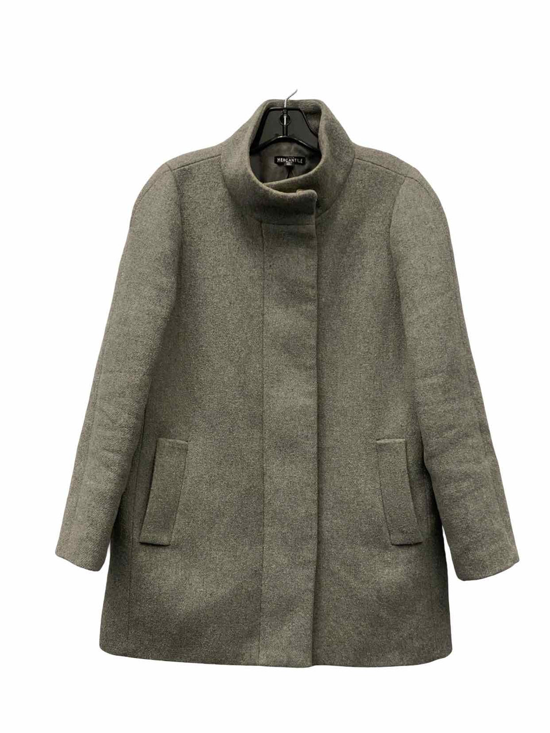 Mercantile Size 14 Gray Coat(short)