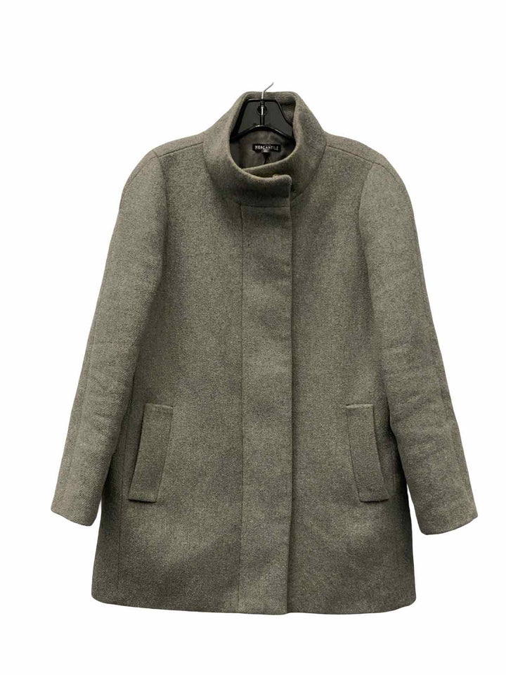 Mercantile Size 14 Gray Coat(short)