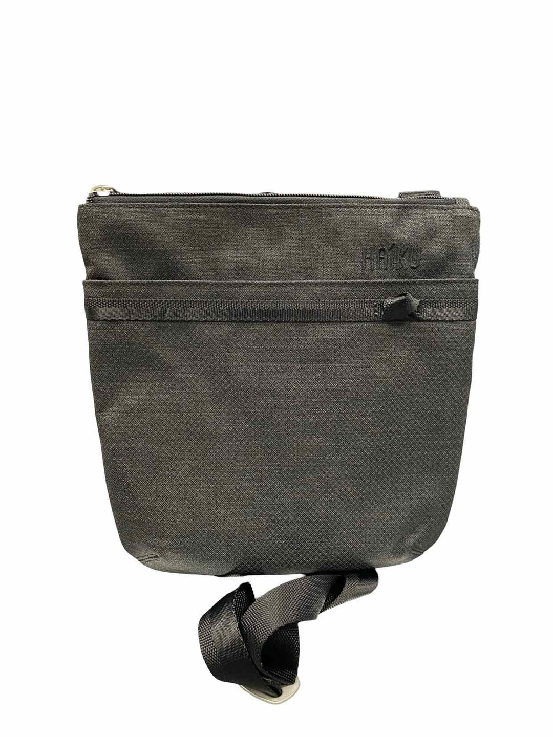 Haiku Black Revel Crossbody Purse