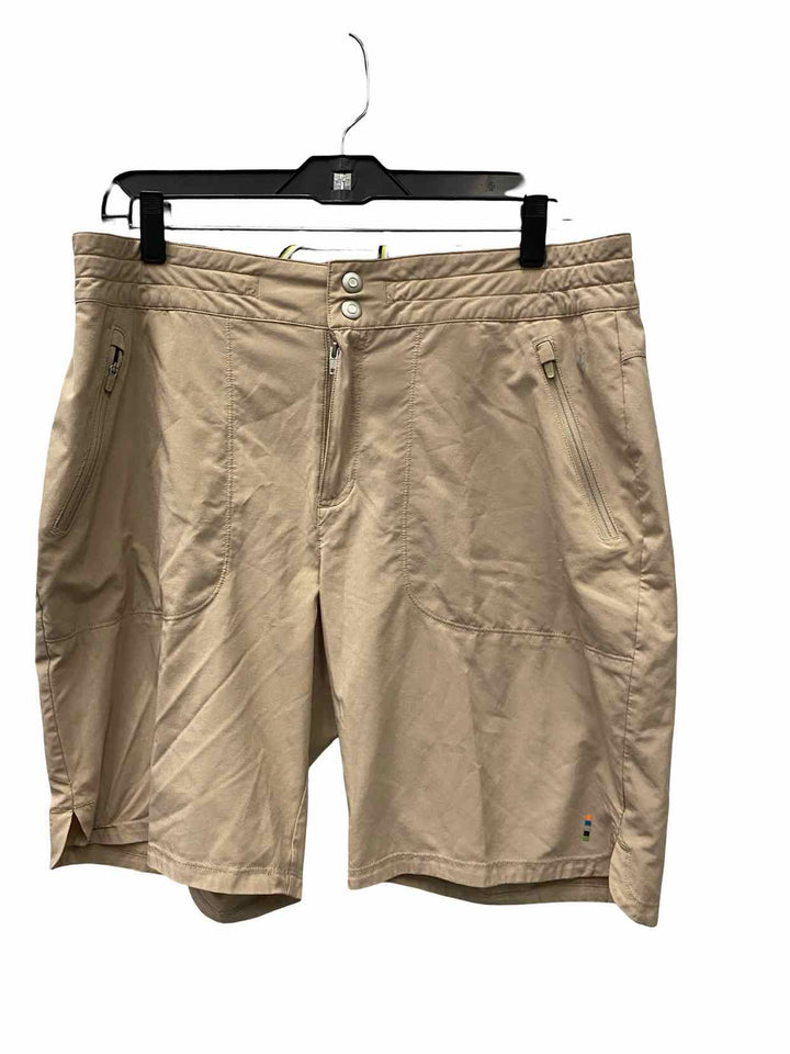 Smartwool Size L Tan Shorts