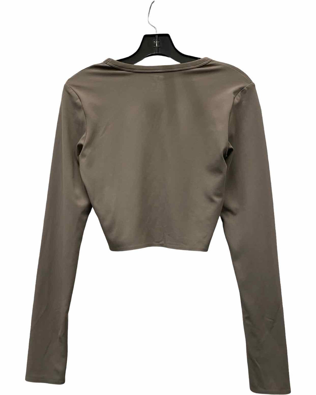 Uniqlo Size S Grey Athletic Long Sleeve