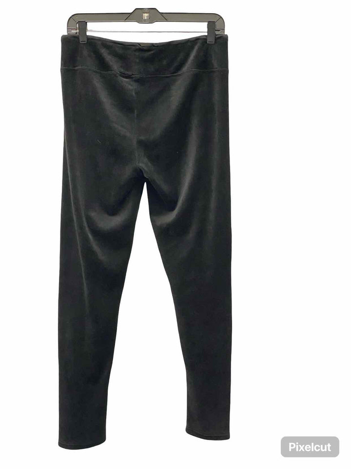 Cuddle Duds Size M Black Pants