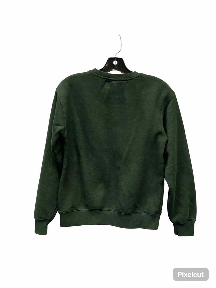 Ten Tree Size XS Green Nature Sweatshirt