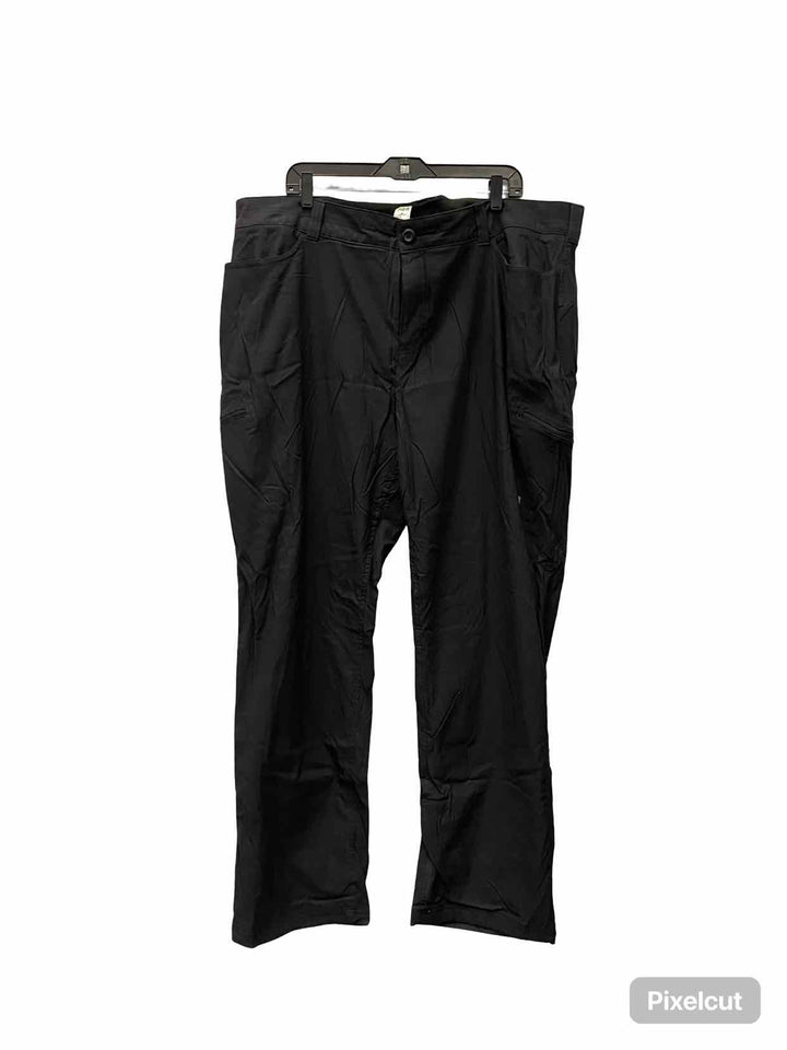 Eddie Bauer Size 24W Black Pants