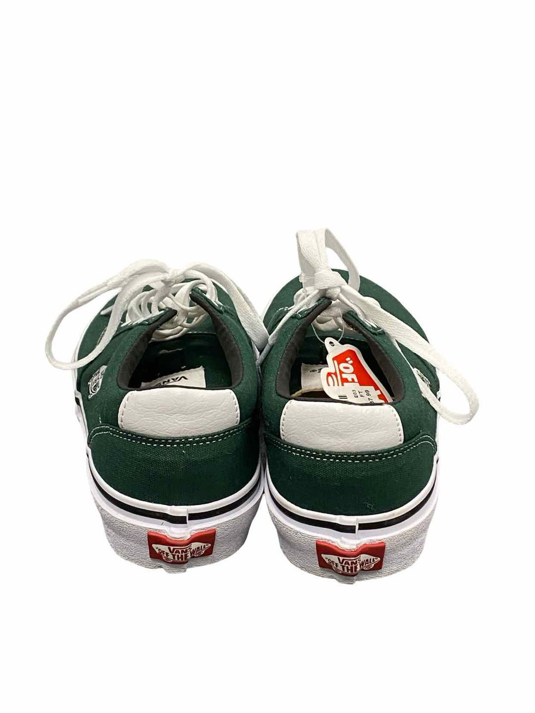 Vans Shoe Size 37 Green NWT Sneakers