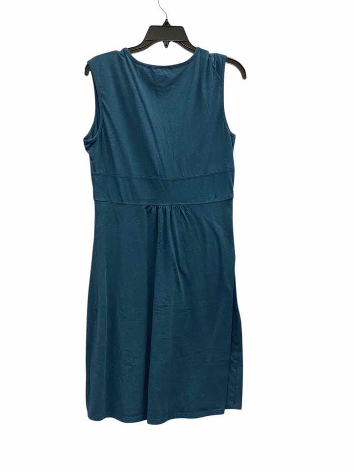 Toad & Co. Size M Blue Dress