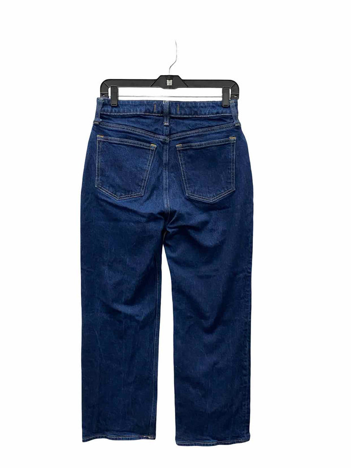 Abercrombie & Fitch Size 29 Blue High Rise, Curve Love Jeans